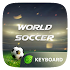 World Soccer GO Keyboard Theme4.5