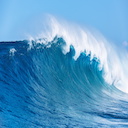 Blue Ocean Wave