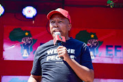EFF leader Julius Malema wants social grant beneficiaries to be exempt from paying municipal rates and services.