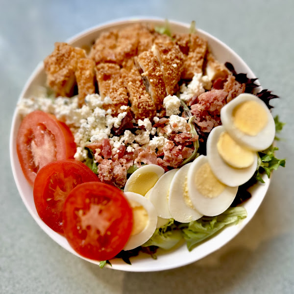 Fried Chicken Cobb Salad (gf)