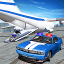 Herunterladen US Police Plane Transporter Game 2019 Installieren Sie Neueste APK Downloader