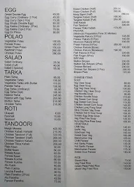 Dunlop Hotel & Restaurant menu 6