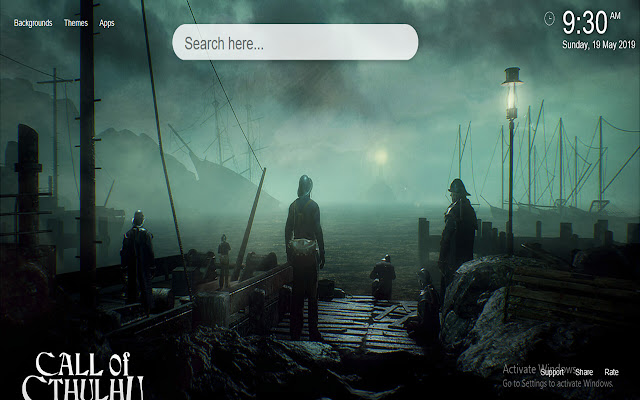 Call Of Cthulhu Wallpapers New Tab