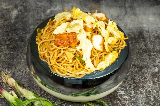 Double Egg Chicken Noodles