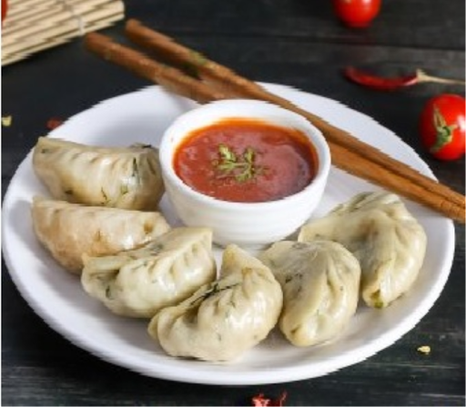 Chicken Tikka Steamed Momos