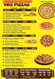 Own Story Pizza & Grill menu 4