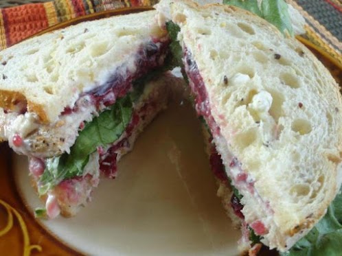 Turkey Cranberry Sandwich