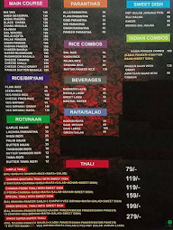 Singh All Rounder 24X366 Restaurant menu 1