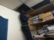 Police discovered the body of a man in the ceiling at a hospital in Durban on Friday, May 24 2019.
