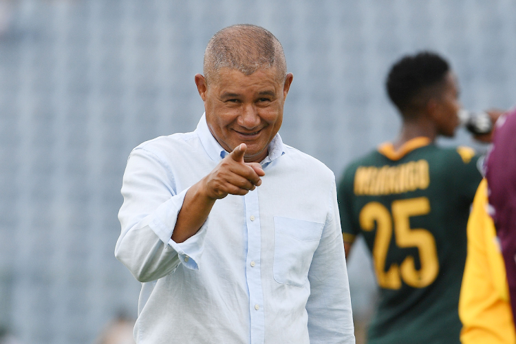 Kaizer Chiefs coach Cavin Johnson. Picture: LEFTY SHIVAMBU/GALLO IMAGES