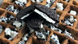 Oreo Waffle