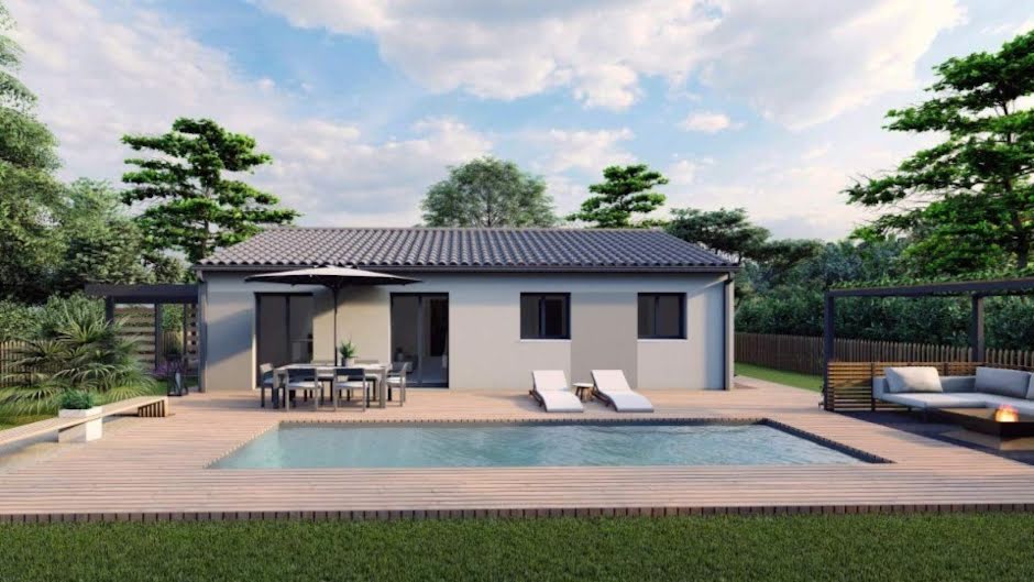 Vente maison neuve 5 pièces 64 m² à Arveyres (33500), 218 106 €