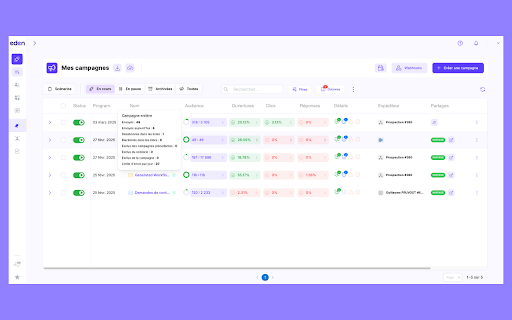 Eden CRM Leads Generator