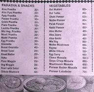 Swastik Restaurant menu 2