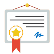 Certificate Maker Creator  Icon