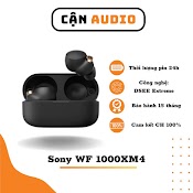 Tai Nghe Bluetooth Sony Wf 1000Xm4 Chính Hãng Cận Audio