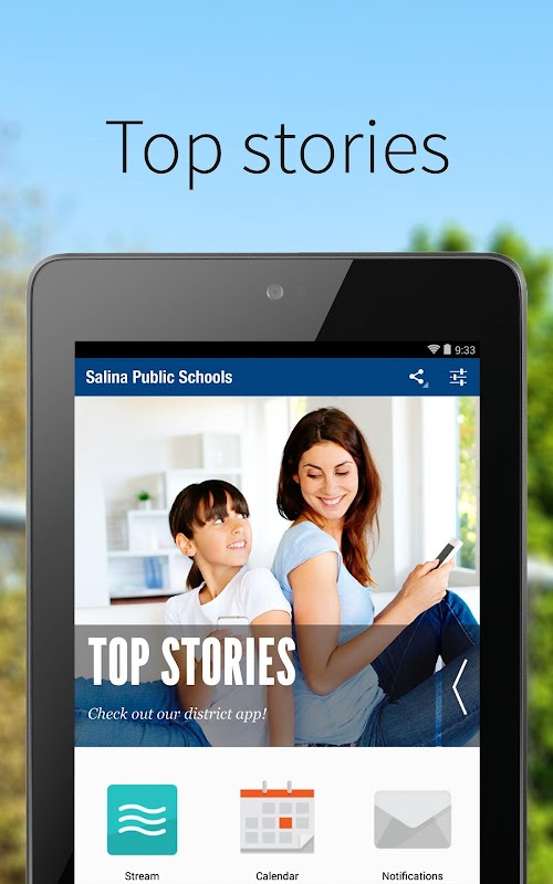 Android application Salina Public Schools screenshort