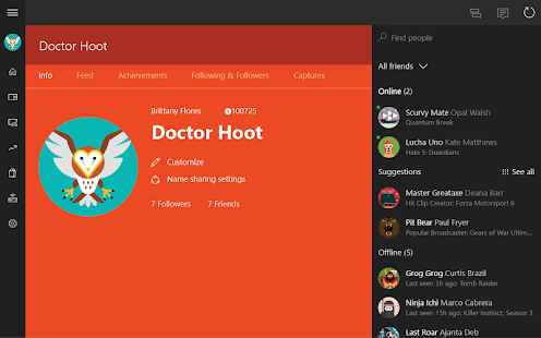  Xbox-skjermdump – miniatyrbilde  