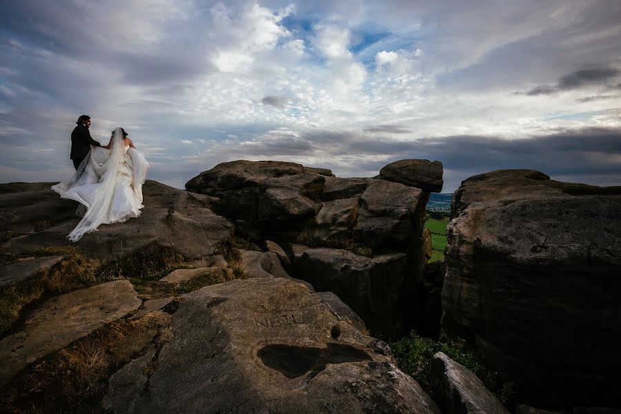 Fotógrafo de bodas Verity Sansom (veritysansompho). Foto del 23 de octubre 2018