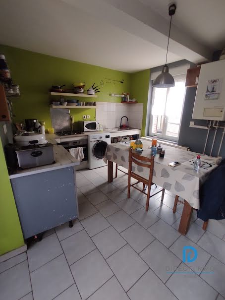 Vente maison 4 pièces 55 m² à Noeux-les-Mines (62290), 79 500 €