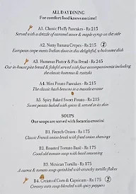 Cocoa & Creme Rooftop Cafe menu 6