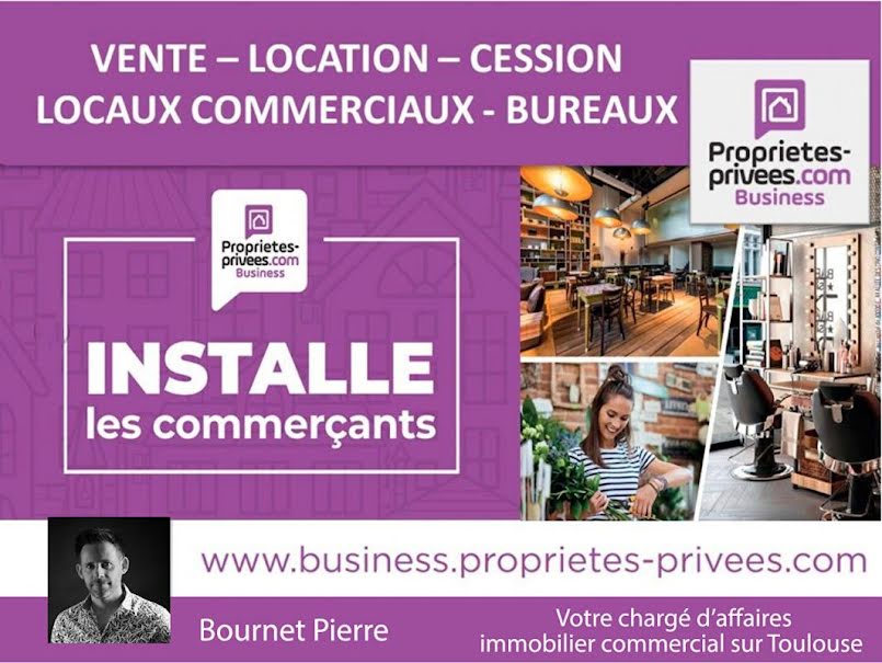 Vente locaux professionnels  100 m² à Toulouse (31000), 77 000 €