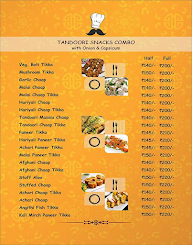 Punjabi Angithi menu 3