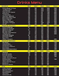 Celebration Family Restro & Bar menu 1