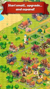   Town Village: Farm, Build, Trade, Harvest City- screenshot thumbnail   