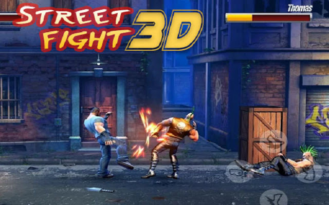 Street Fight 3D chrome extension