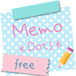 Cover Image of डाउनलोड Sticky Memo Notepad *Dots* Free 2.0.1 APK