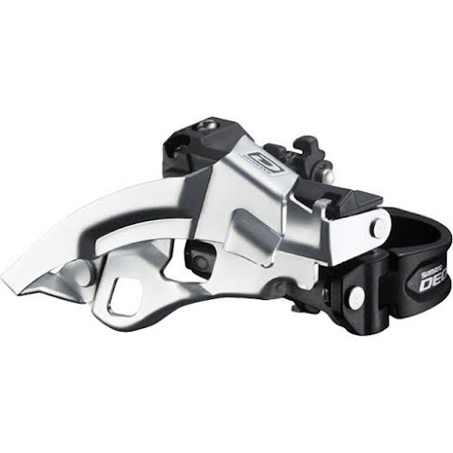 Shimano Deore M610 10-Speed Triple Dual-Pull Front Derailleur