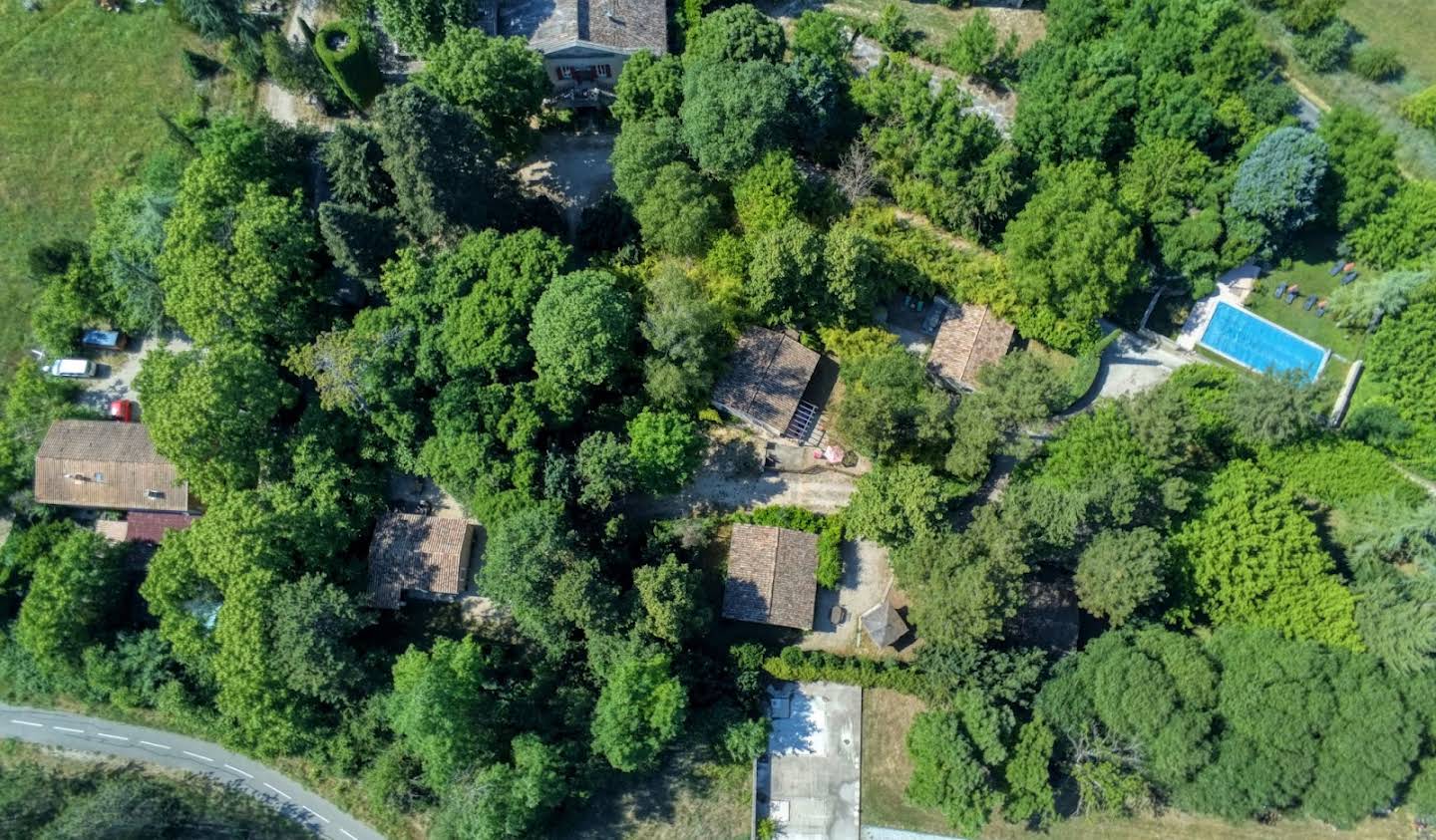 Propriété avec piscine Bonnieux