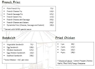 The Daily Drip Cafe And Bistro menu 3