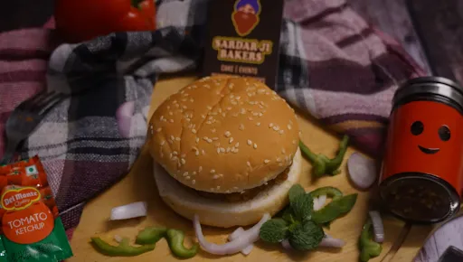 Aloo Tikki Burger