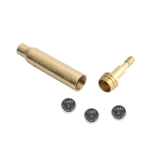 Title 4, Arrow Pointing Locator with Threaded Tail for p...