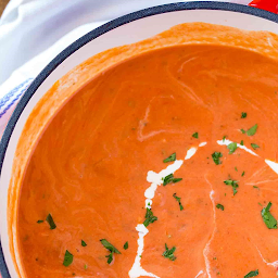 Cream of Roasted Tomato Soup