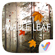 Download Maple Leaf 3D V Launcher Theme For PC Windows and Mac v1.0