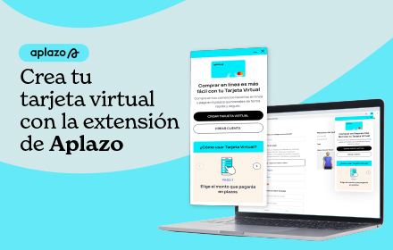 Aplazo Tarjeta Virtual | Compra a plazos small promo image