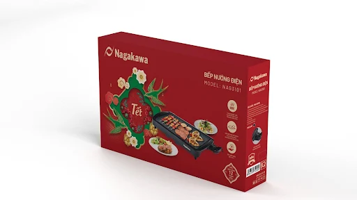 Bếp nướng điện Nagakawa NAG3101