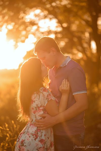 Wedding photographer Tatyana Volgina (volginatat). Photo of 28 July 2016