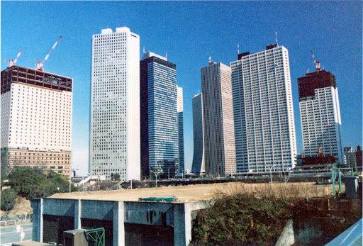 西新宿(1980年)の写真