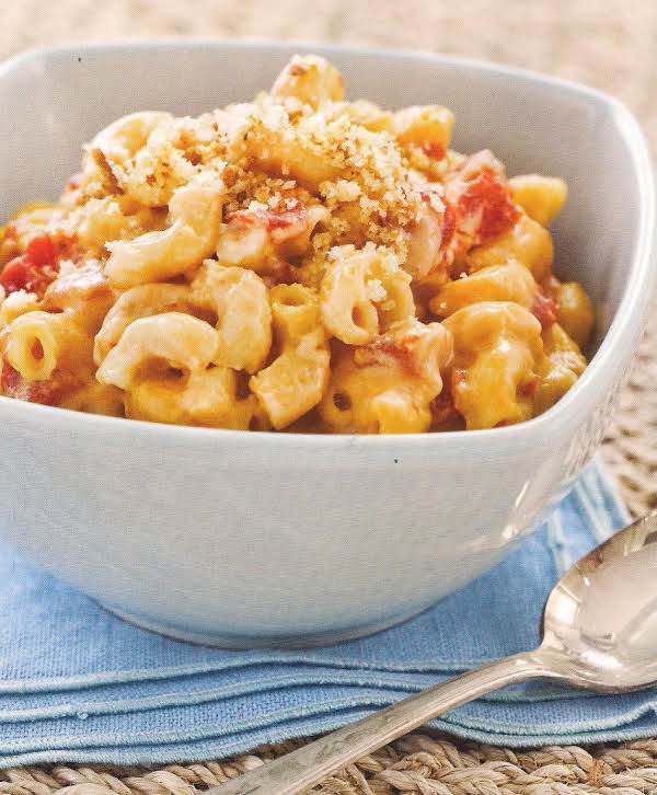 tomato macaroni and cheese_image