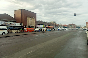 Taxis were operating at the Warwick Junction rank in KwaZulu-Natal on Monday.