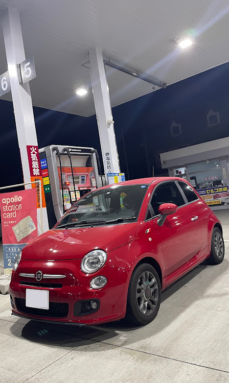 500のfiat500・ラッピング施工・DIY・ミラーカバー・Amazonでポチッとに関するカスタム事例の投稿画像1枚目