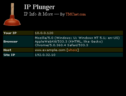 IP Plunger