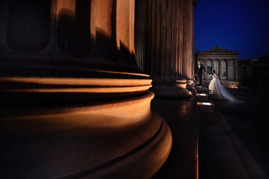 Fotógrafo de casamento Elena Haralabaki (elenaharalabaki). Foto de 18 de julho 2018