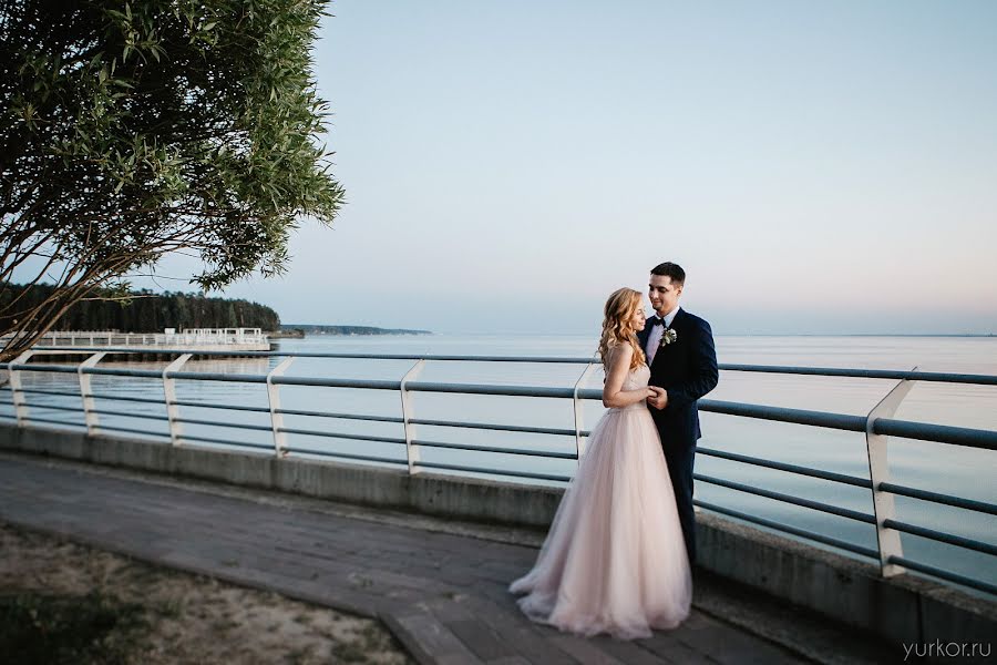 Fotógrafo de casamento Yuriy Koryakov (yuriykoryakov). Foto de 20 de fevereiro 2018