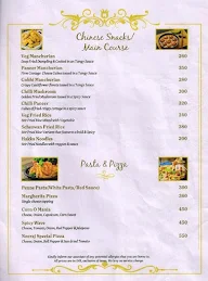 Tansen Darbaar menu 4