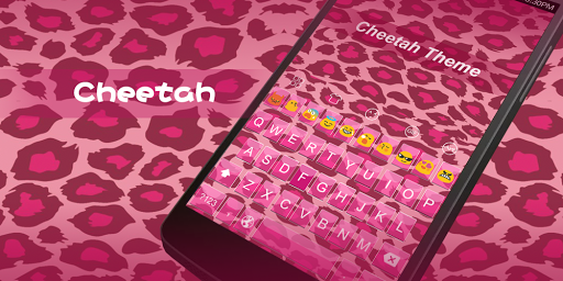 Gif Keyboard-Beautiful Cheetah